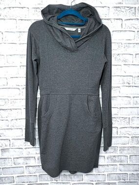|•ATHLETA•| Hooded Long Sleeve Dress Size XXS (XS-Small)